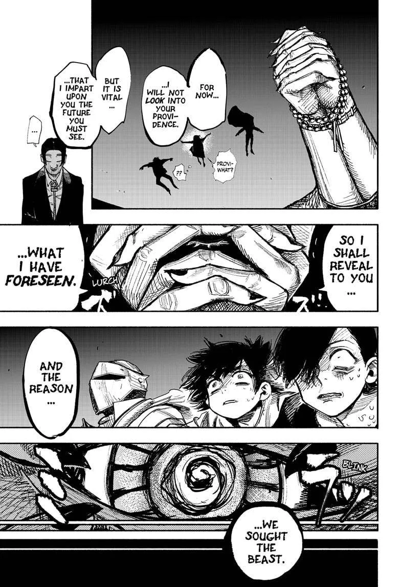 Choujin X Zinmanga X Chapter 33 Page 14