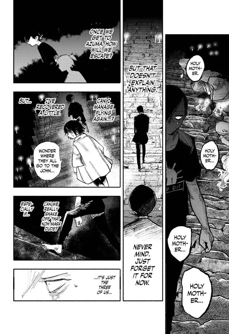 Choujin X Zinmanga X Chapter 32.2 Page 16
