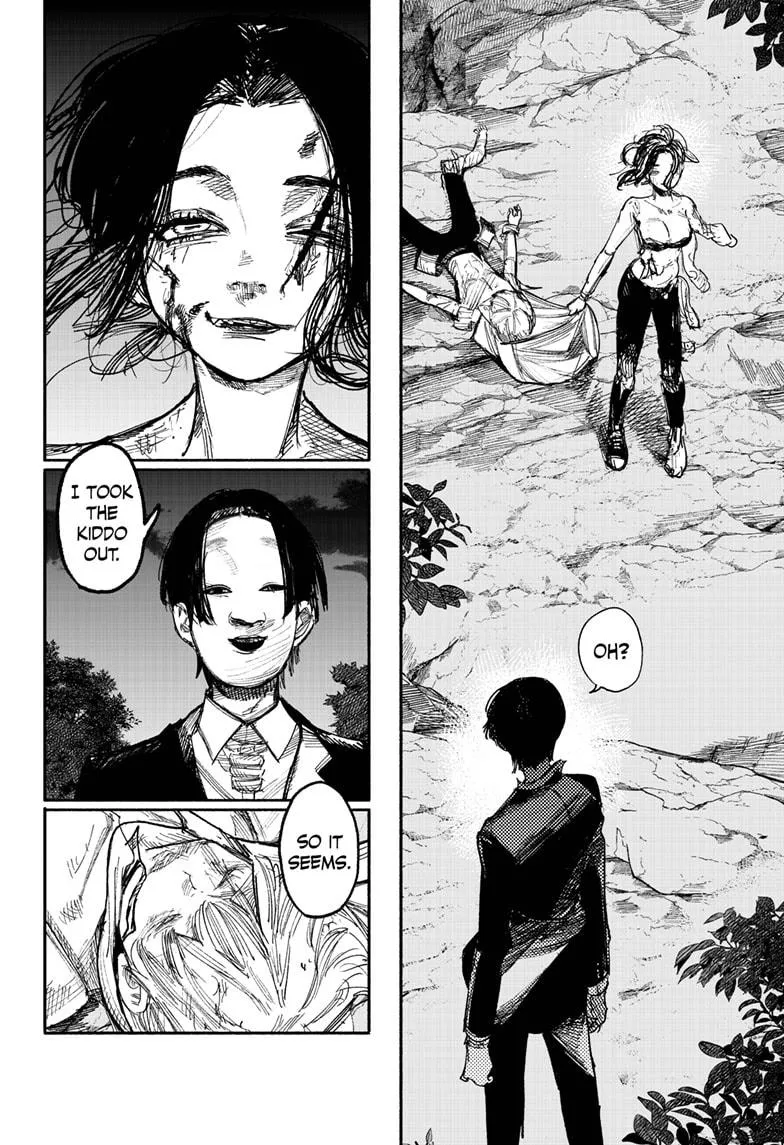 Choujin X Zinmanga X Chapter 32 Page 5