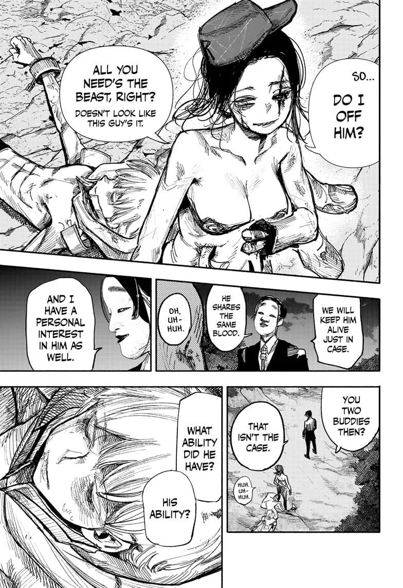 Choujin X Zinmanga X Chapter 32 Page 6