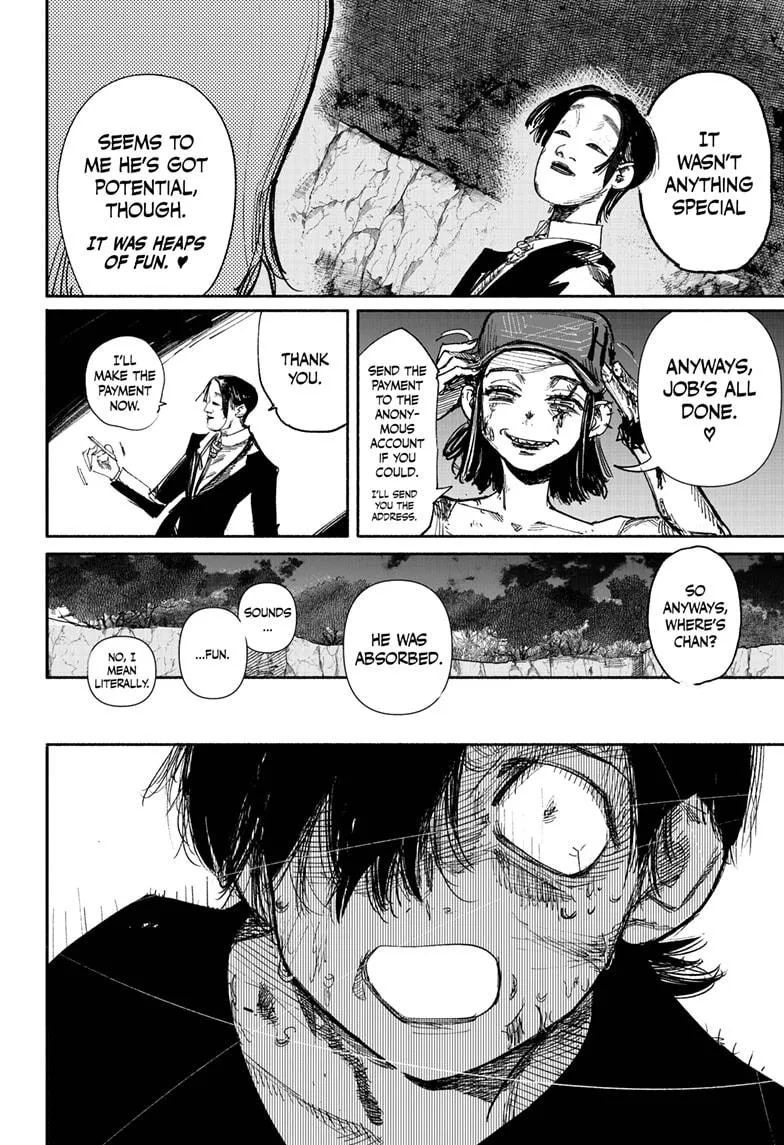 Choujin X Zinmanga X Chapter 32 Page 7