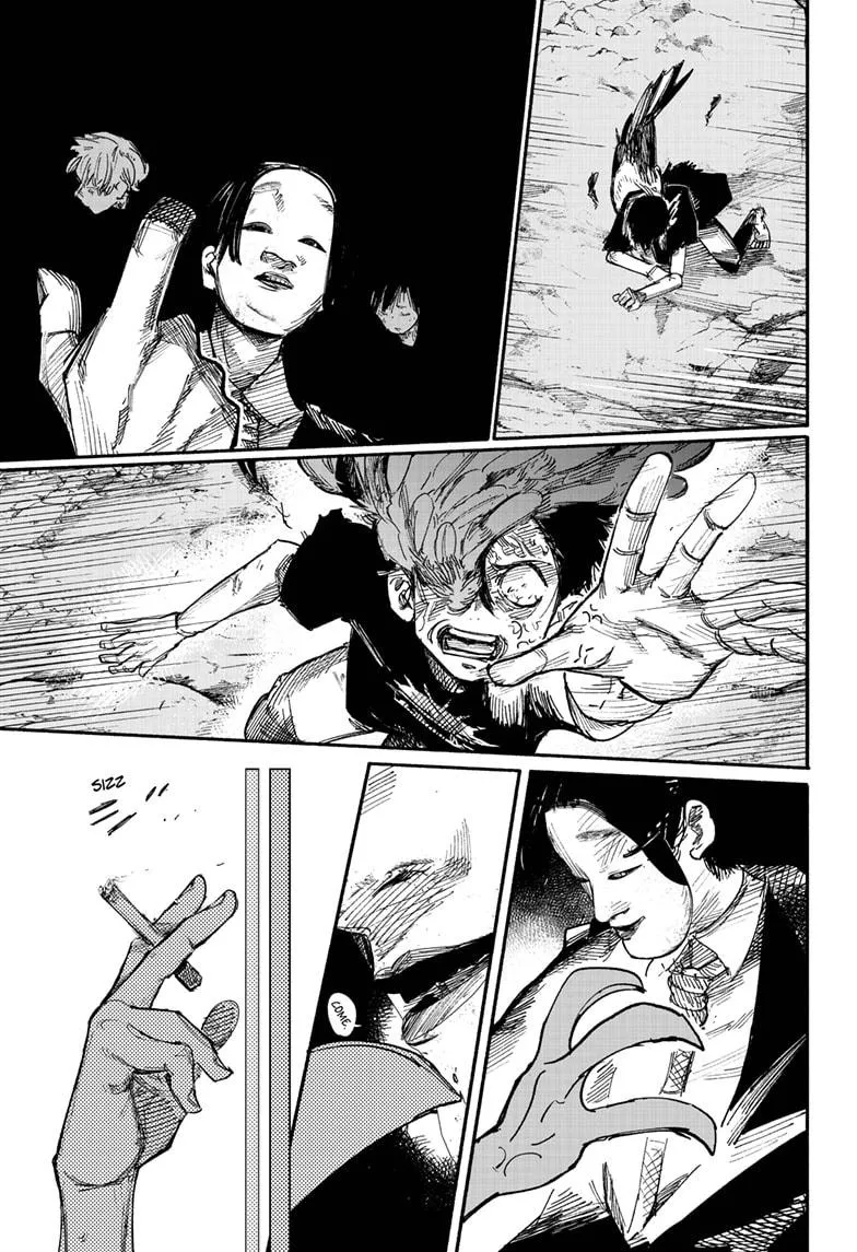 Choujin X Zinmanga X Chapter 32 Page 10