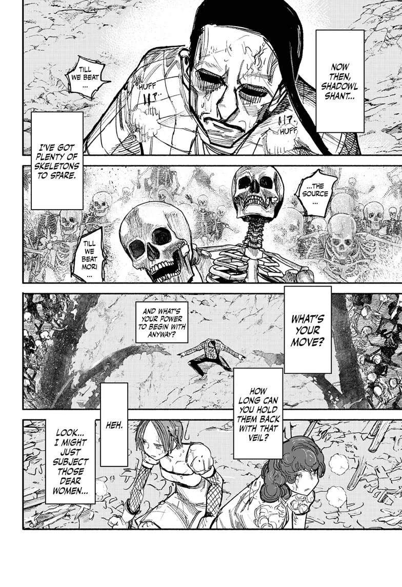 Choujin X Zinmanga X Chapter 32 Page 13