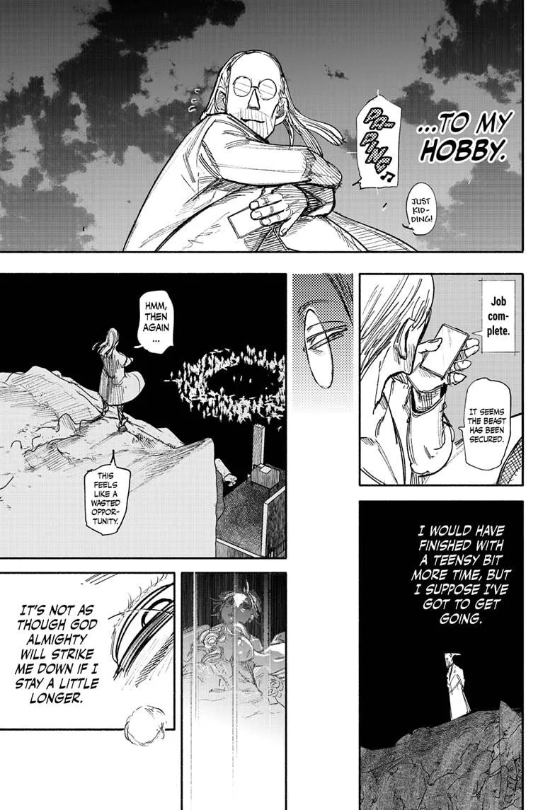 Choujin X Zinmanga X Chapter 32 Page 14
