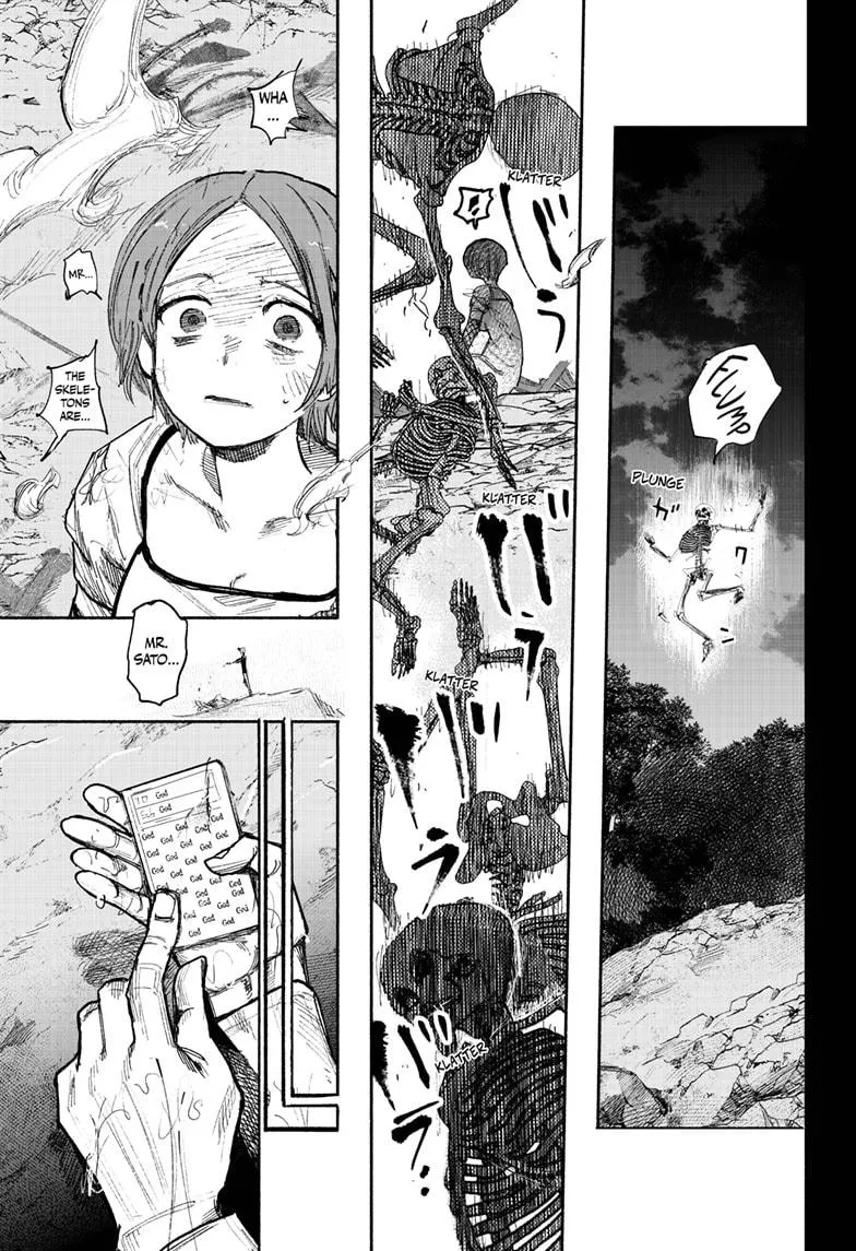 Choujin X Zinmanga X Chapter 32 Page 19