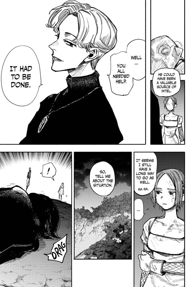 Choujin X Zinmanga X Chapter 32 Page 21