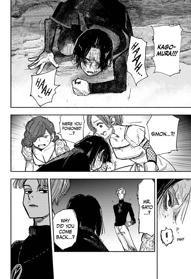 Choujin X Zinmanga X Chapter 32 Page 22