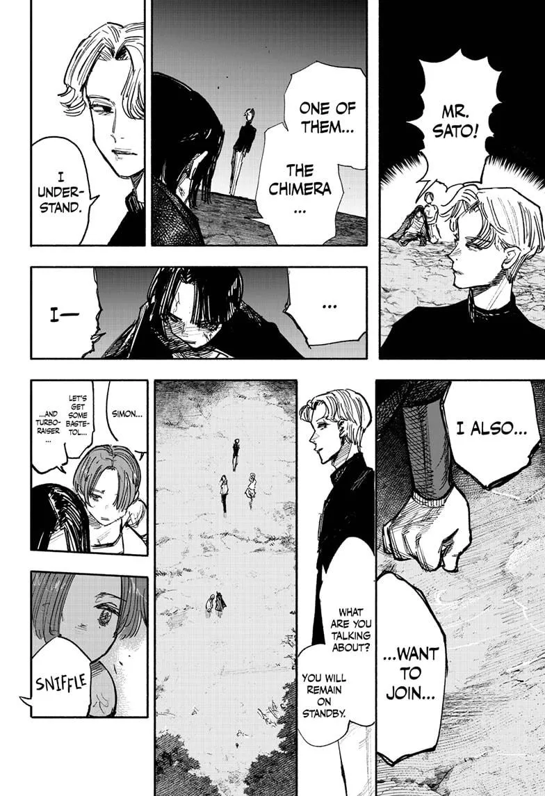 Choujin X Zinmanga X Chapter 32 Page 24