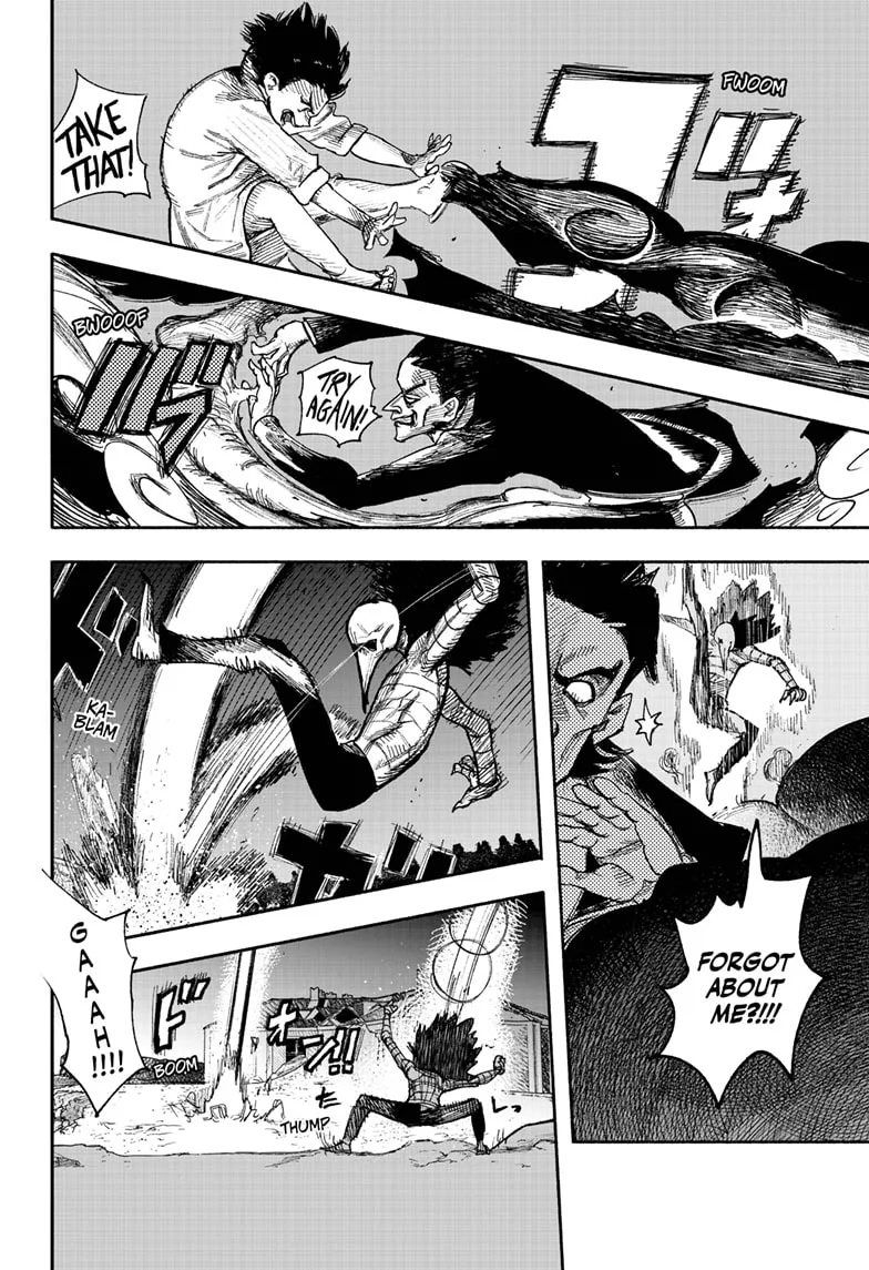 Choujin X Zinmanga X Chapter 31.1 Page 5