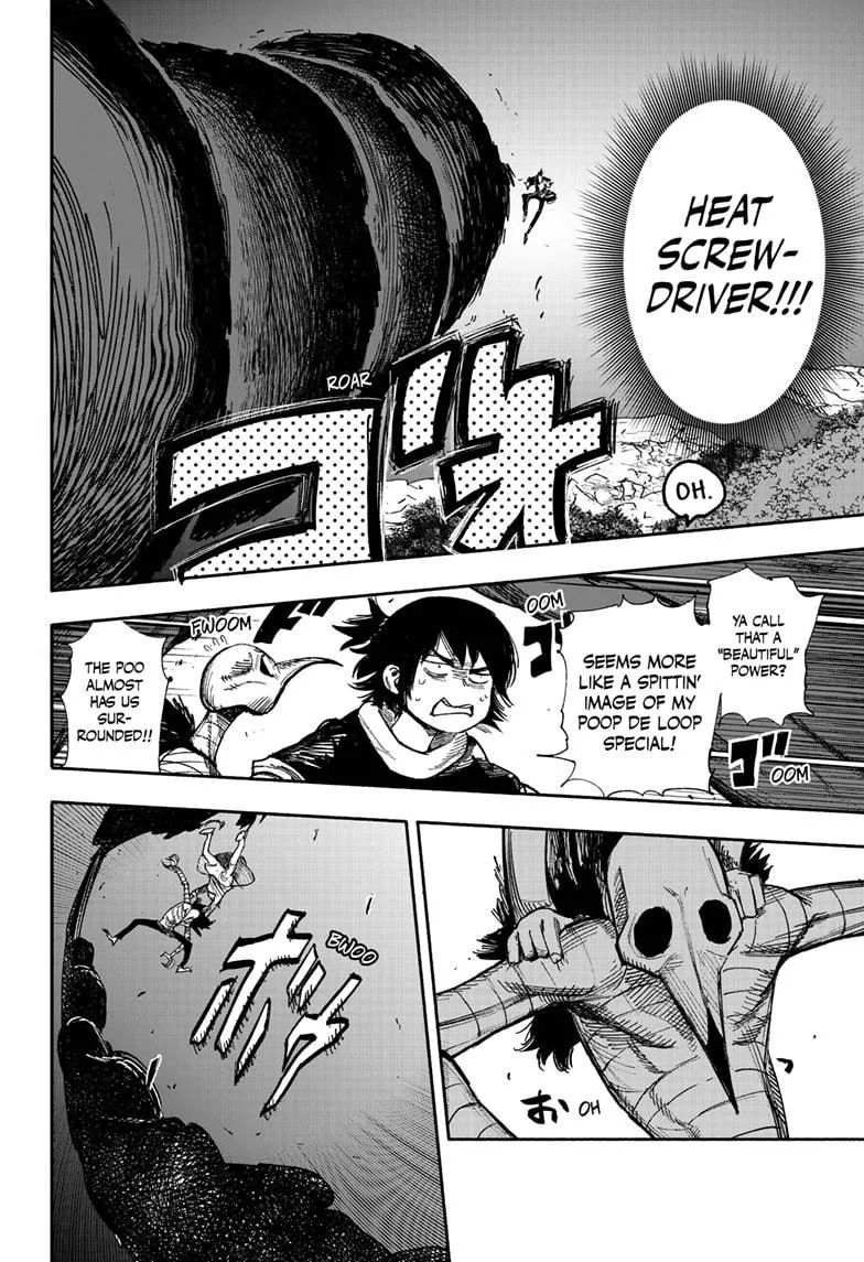 Choujin X Zinmanga X Chapter 31 Page 2