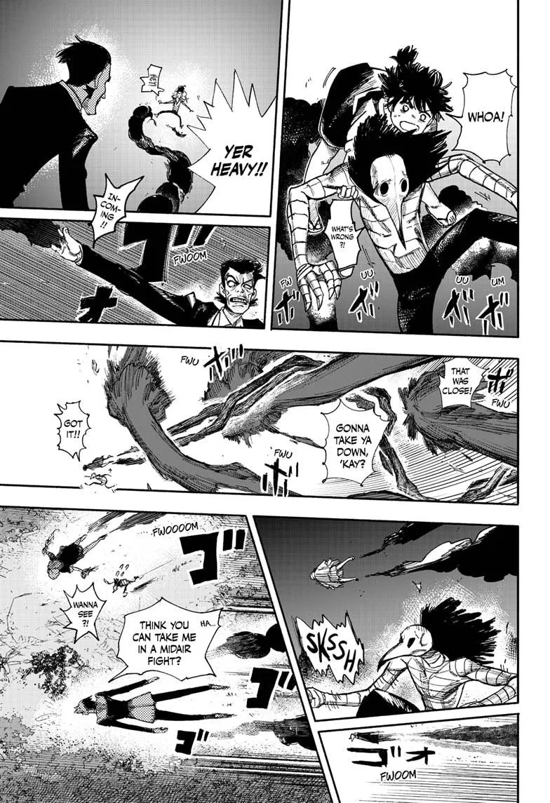 Choujin X Zinmanga X Chapter 31 Page 3