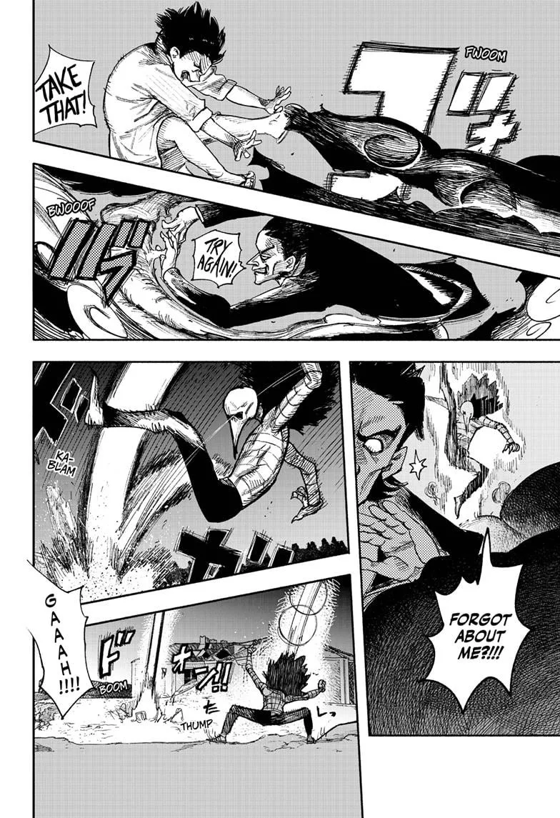 Choujin X Zinmanga X Chapter 31 Page 4