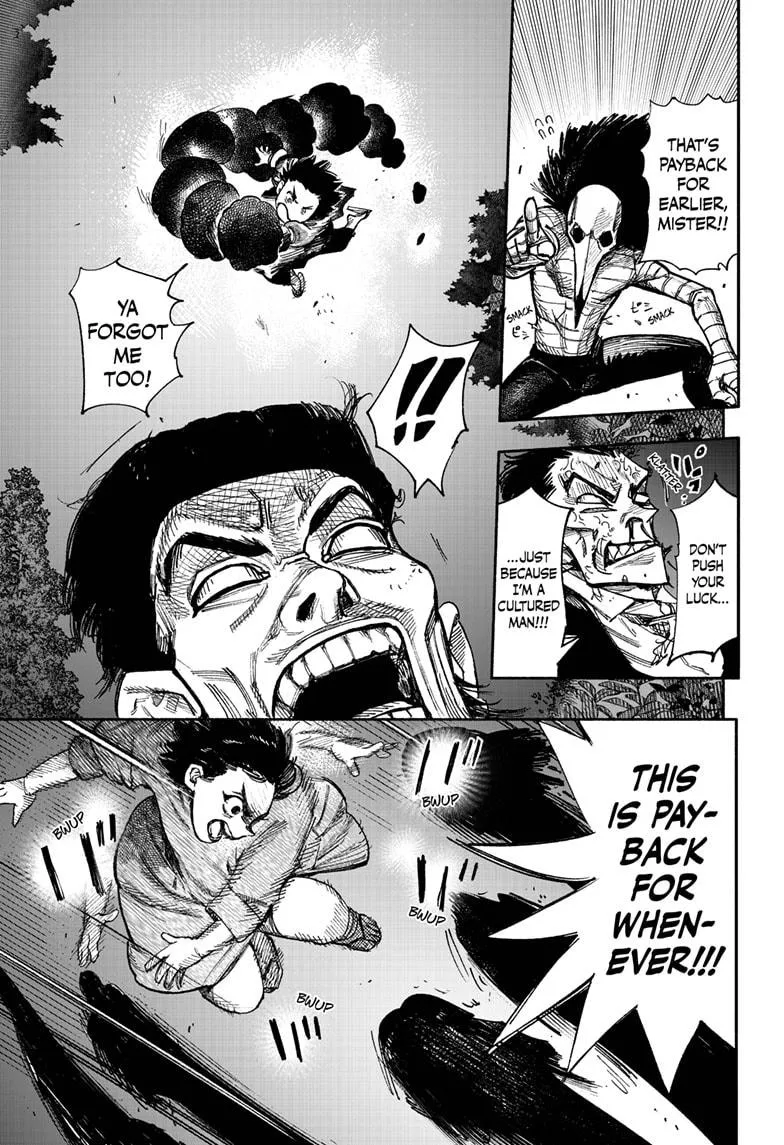 Choujin X Zinmanga X Chapter 31 Page 5