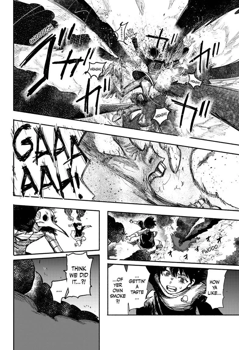 Choujin X Zinmanga X Chapter 31 Page 6