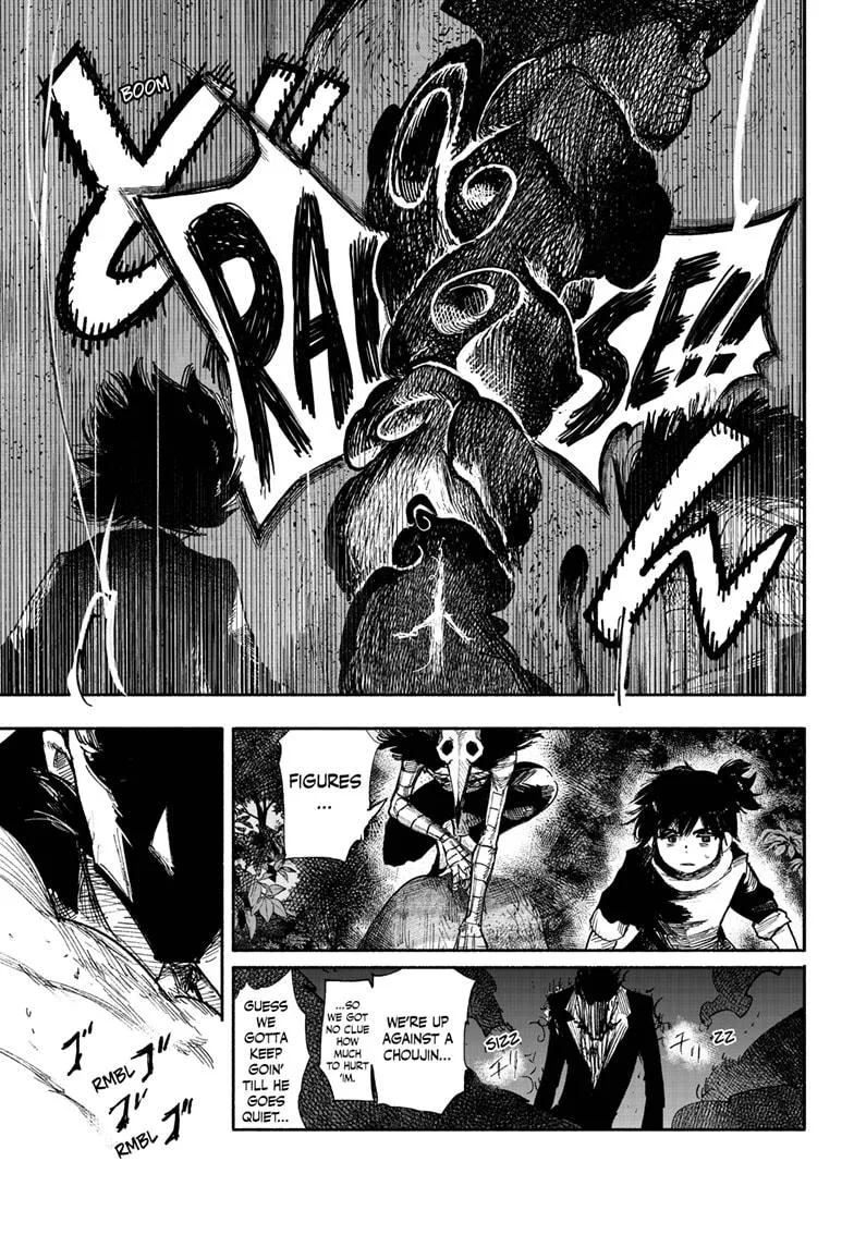 Choujin X Zinmanga X Chapter 31 Page 7