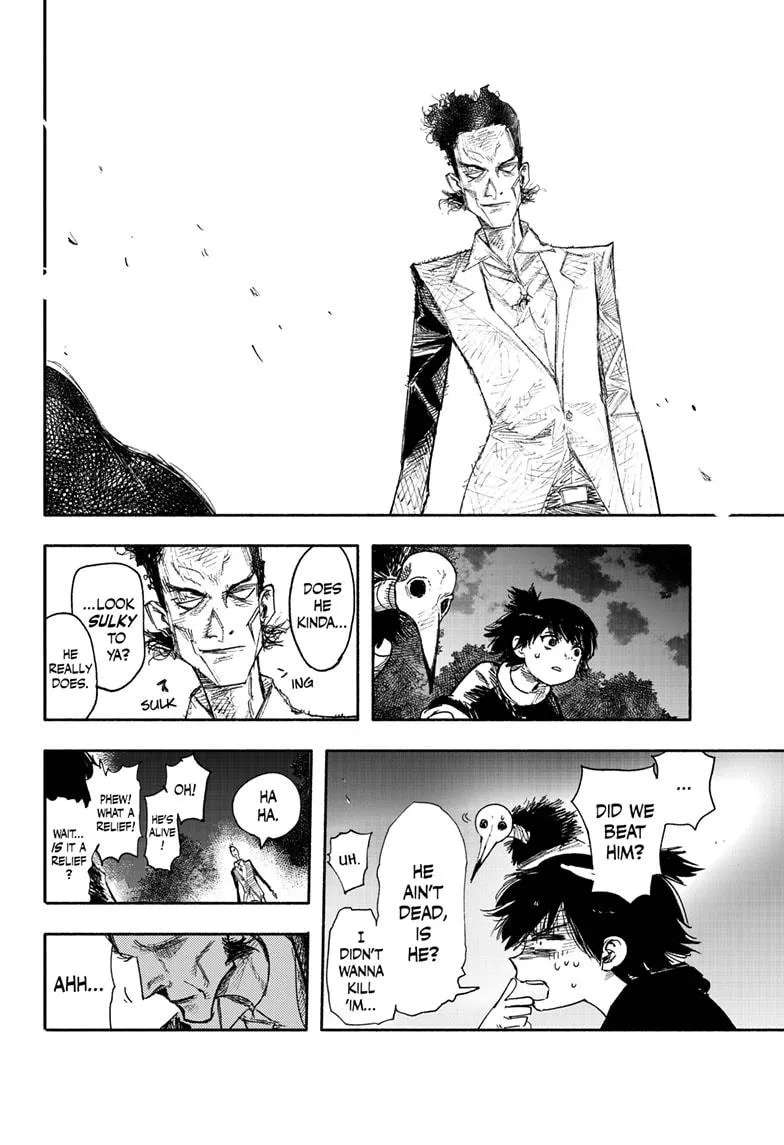 Choujin X Zinmanga X Chapter 31 Page 8