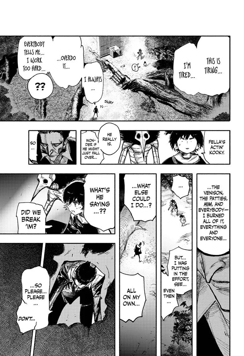 Choujin X Zinmanga X Chapter 31 Page 9