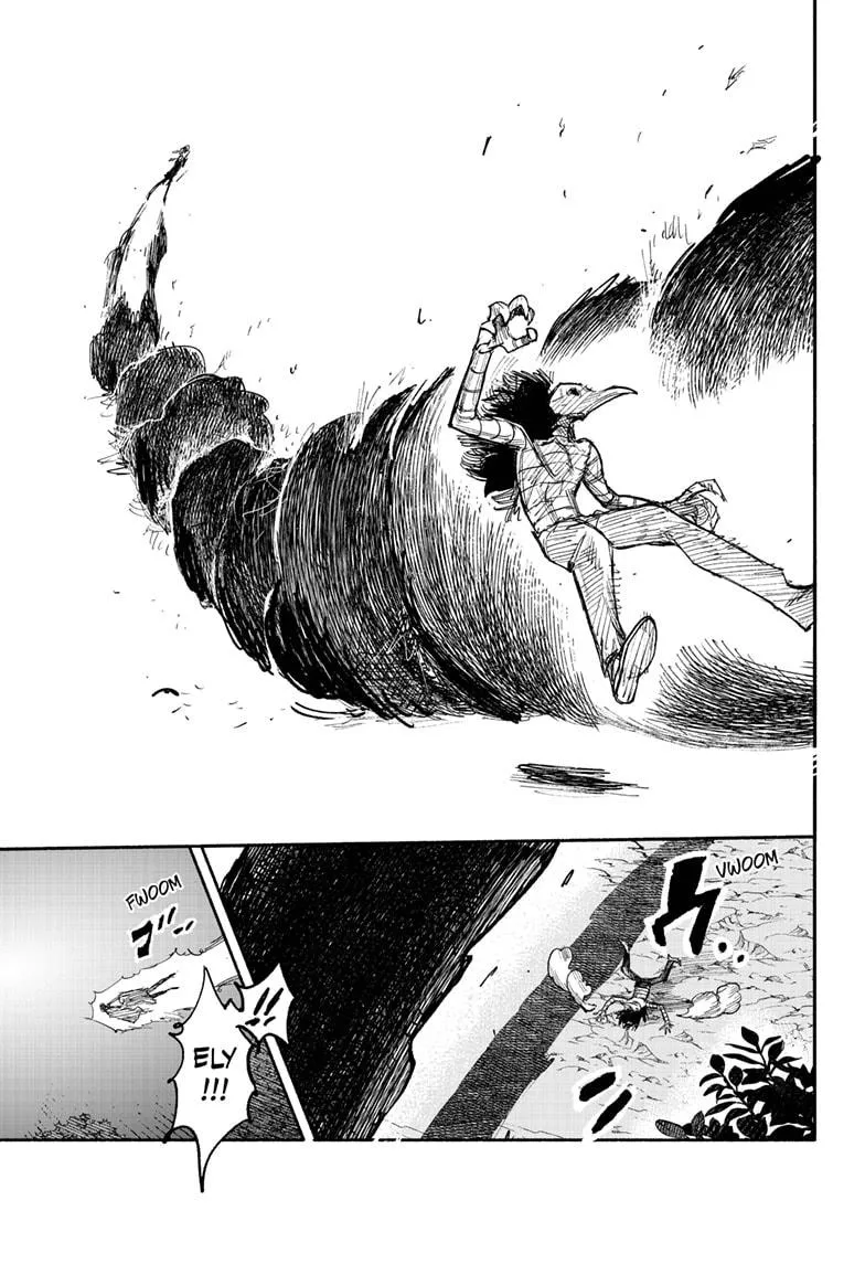 Choujin X Zinmanga X Chapter 31 Page 11