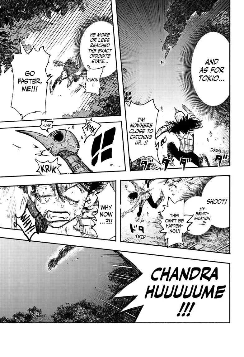 Choujin X Zinmanga X Chapter 31 Page 13