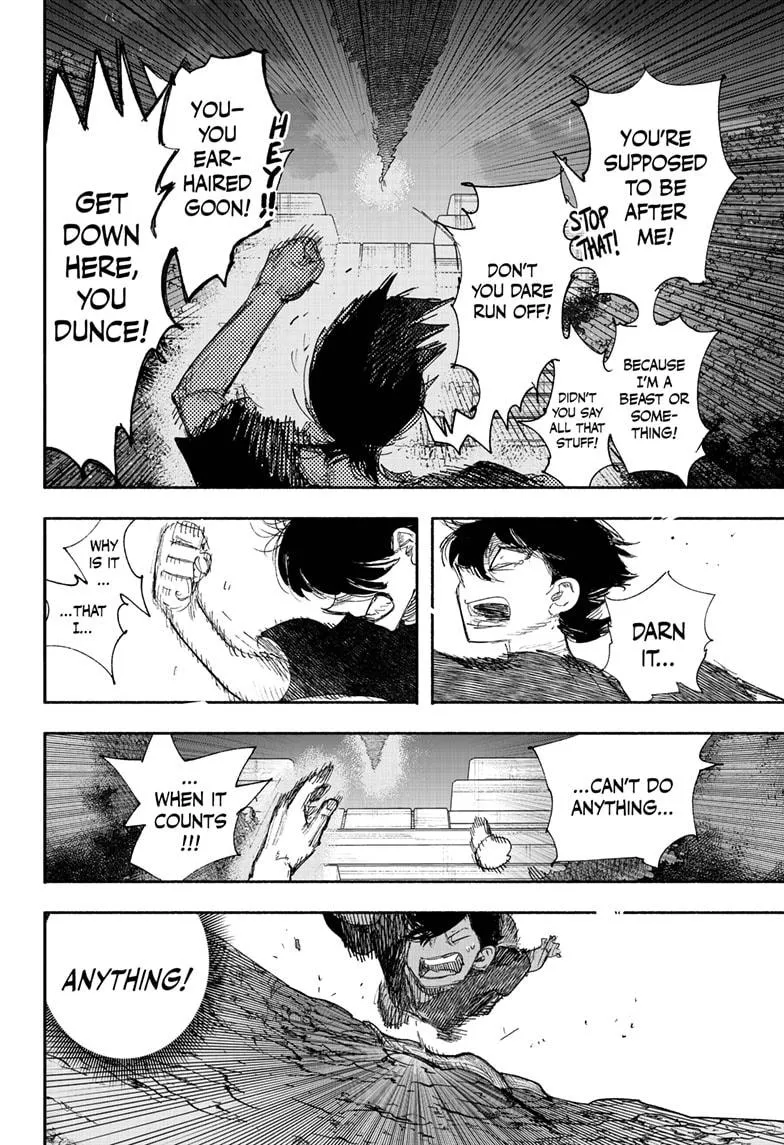 Choujin X Zinmanga X Chapter 31 Page 14