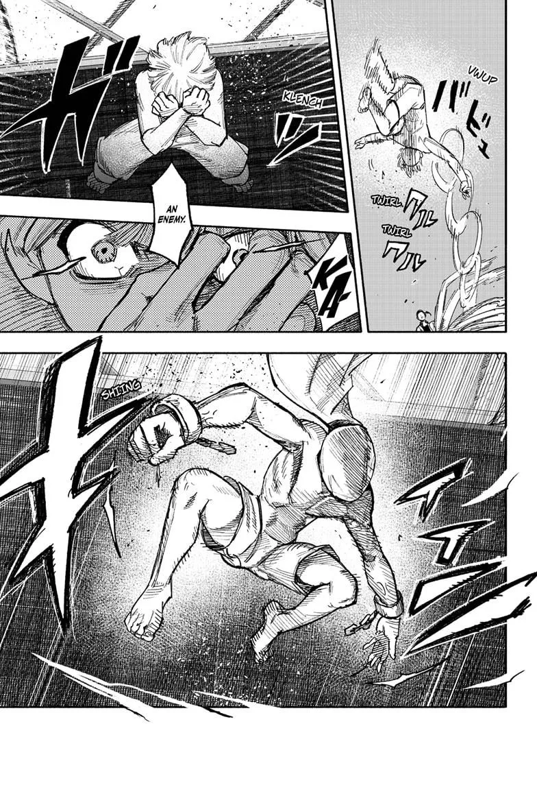 Choujin X Zinmanga X Chapter 28 Page 11
