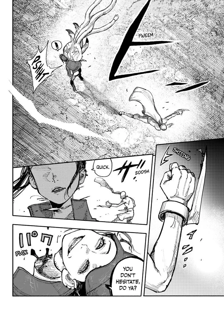 Choujin X Zinmanga X Chapter 28 Page 12