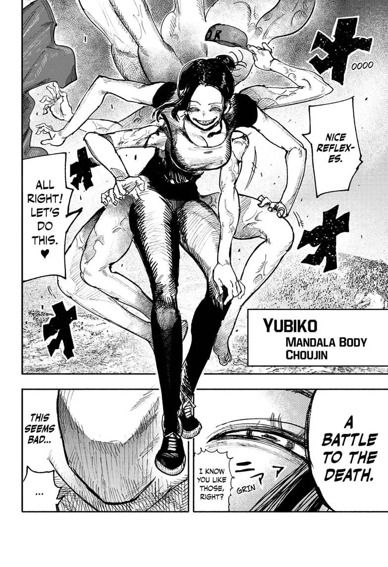 Choujin X Zinmanga X Chapter 28 Page 14