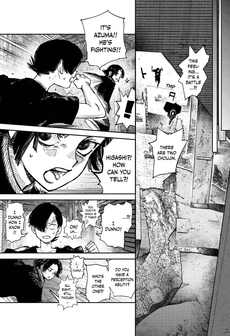 Choujin X Zinmanga X Chapter 28 Page 15
