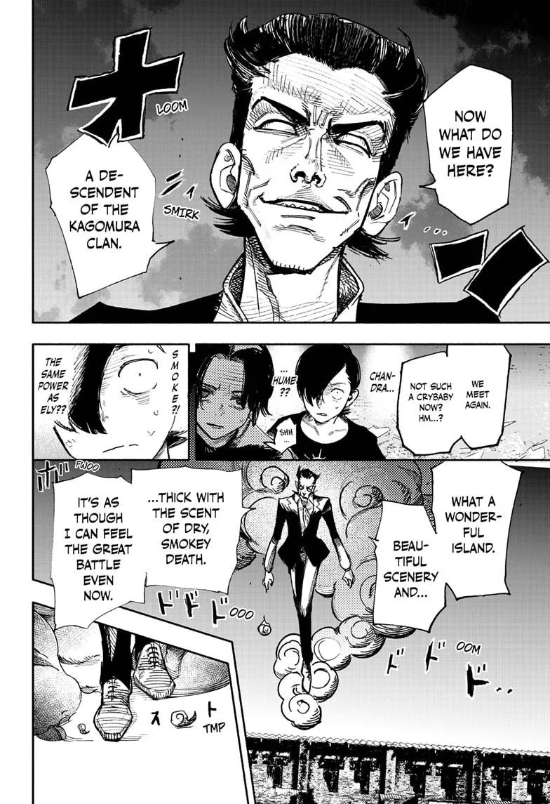 Choujin X Zinmanga X Chapter 28 Page 18