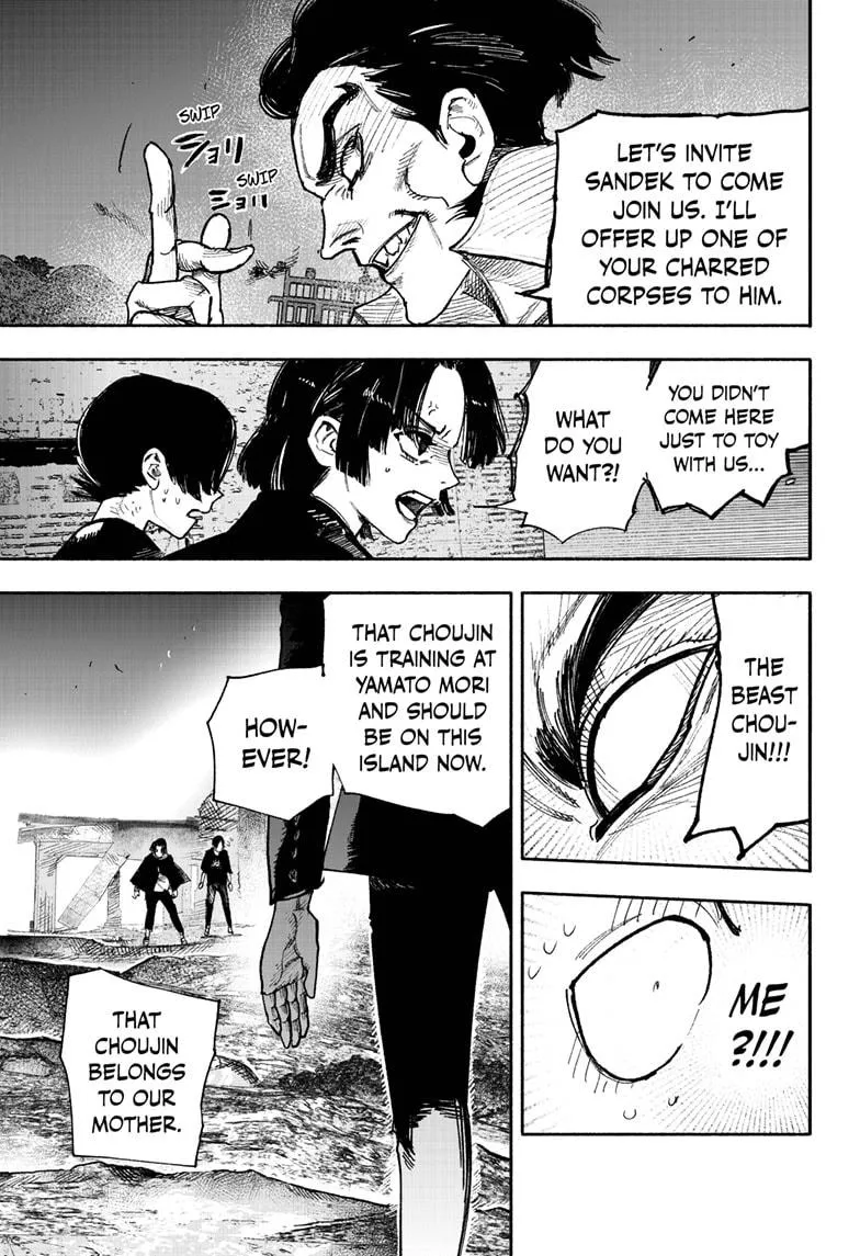 Choujin X Zinmanga X Chapter 28 Page 19