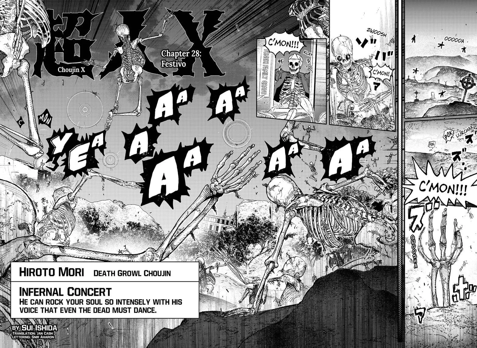 Choujin X Zinmanga X Chapter 28 Page 22