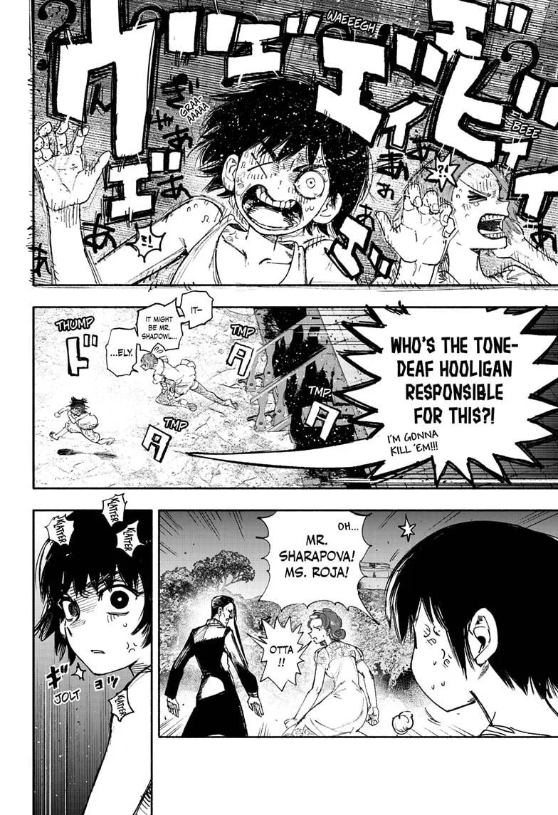 Choujin X Zinmanga X Chapter 28 Page 23