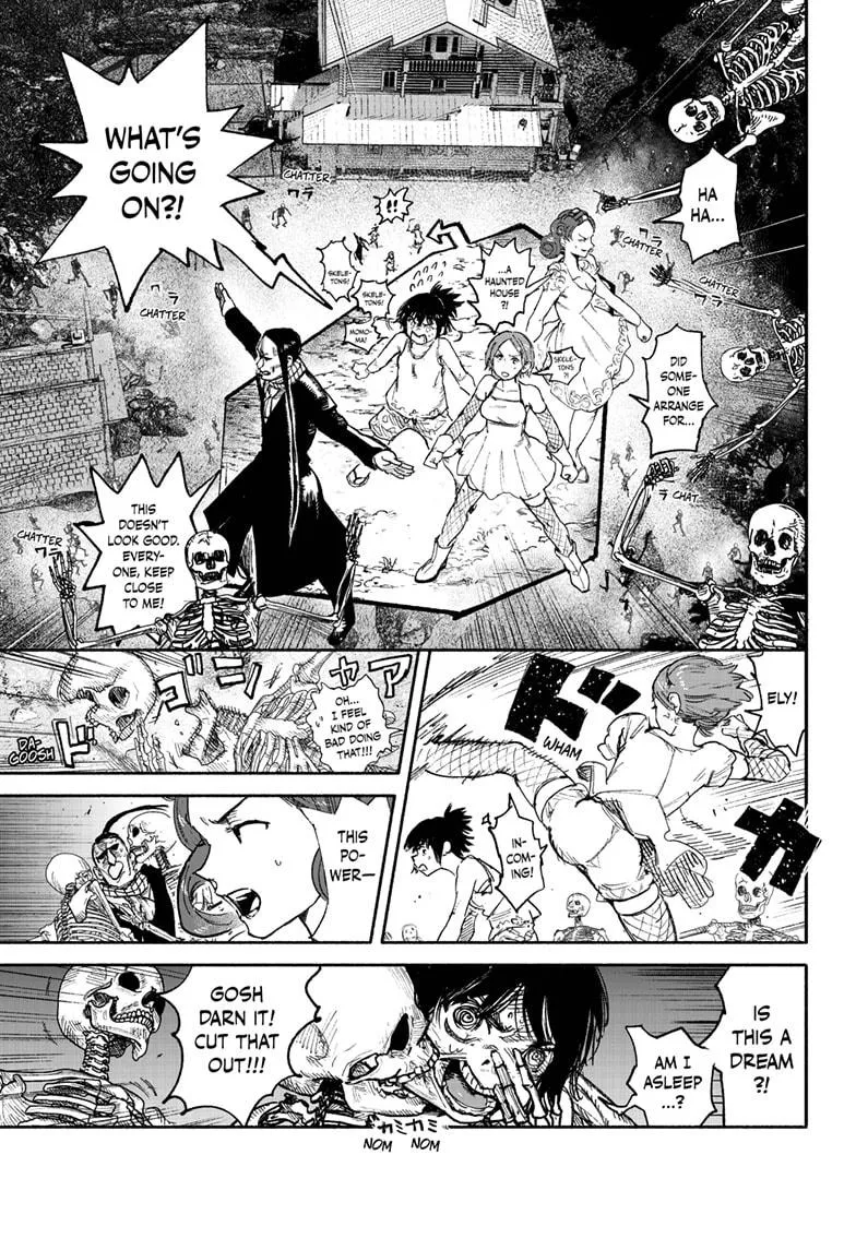 Choujin X Zinmanga X Chapter 28 Page 24