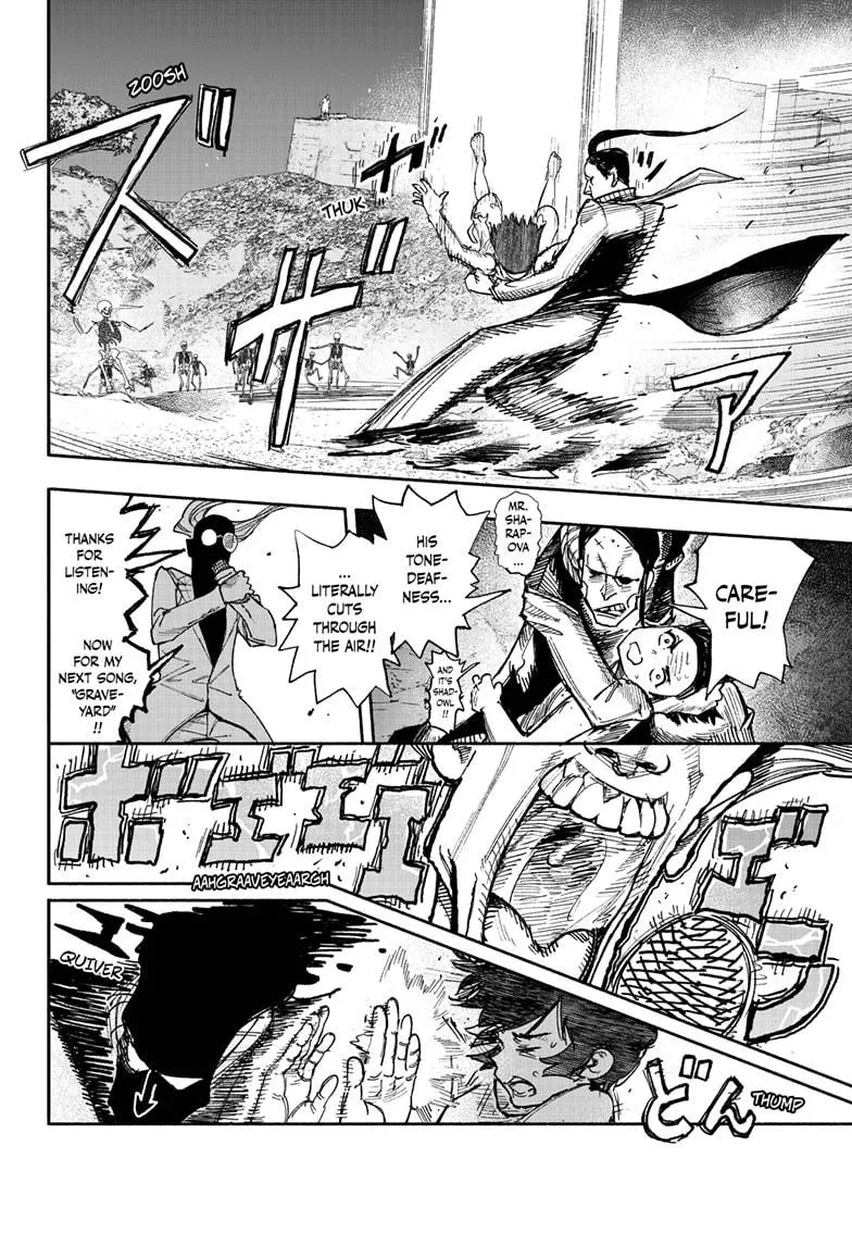 Choujin X Zinmanga X Chapter 28 Page 27