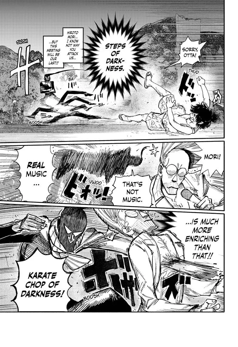 Choujin X Zinmanga X Chapter 28 Page 28