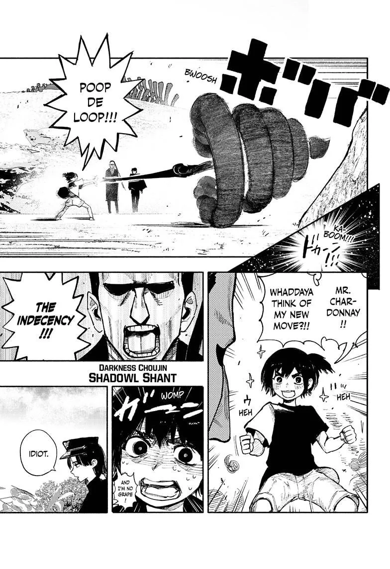 Choujin X Zinmanga X Chapter 27 Page 4