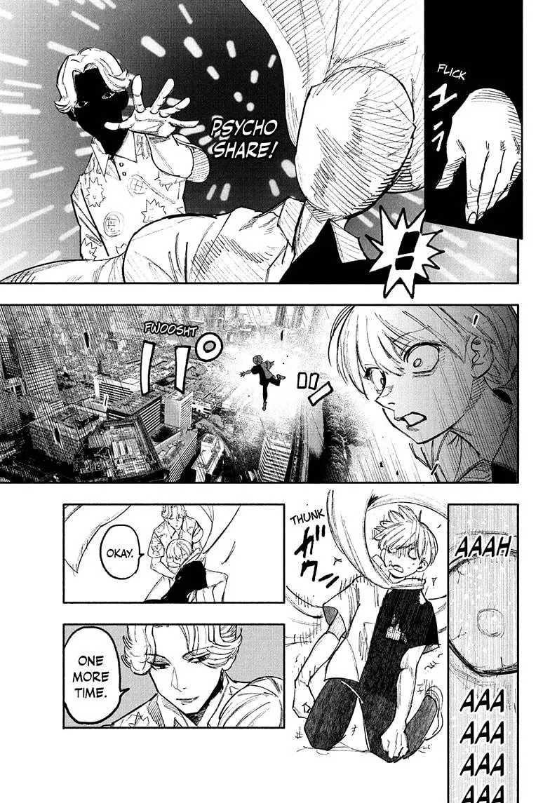 Choujin X Zinmanga X Chapter 27 Page 8