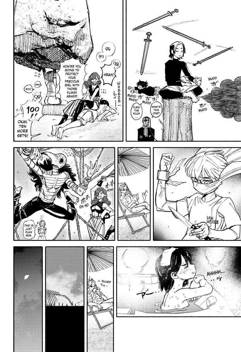 Choujin X Zinmanga X Chapter 27 Page 9
