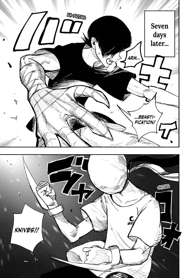 Choujin X Zinmanga X Chapter 27 Page 10