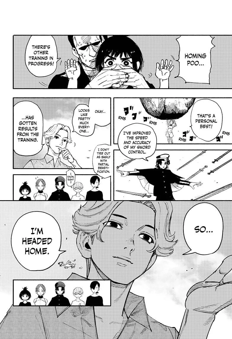 Choujin X Zinmanga X Chapter 27 Page 11