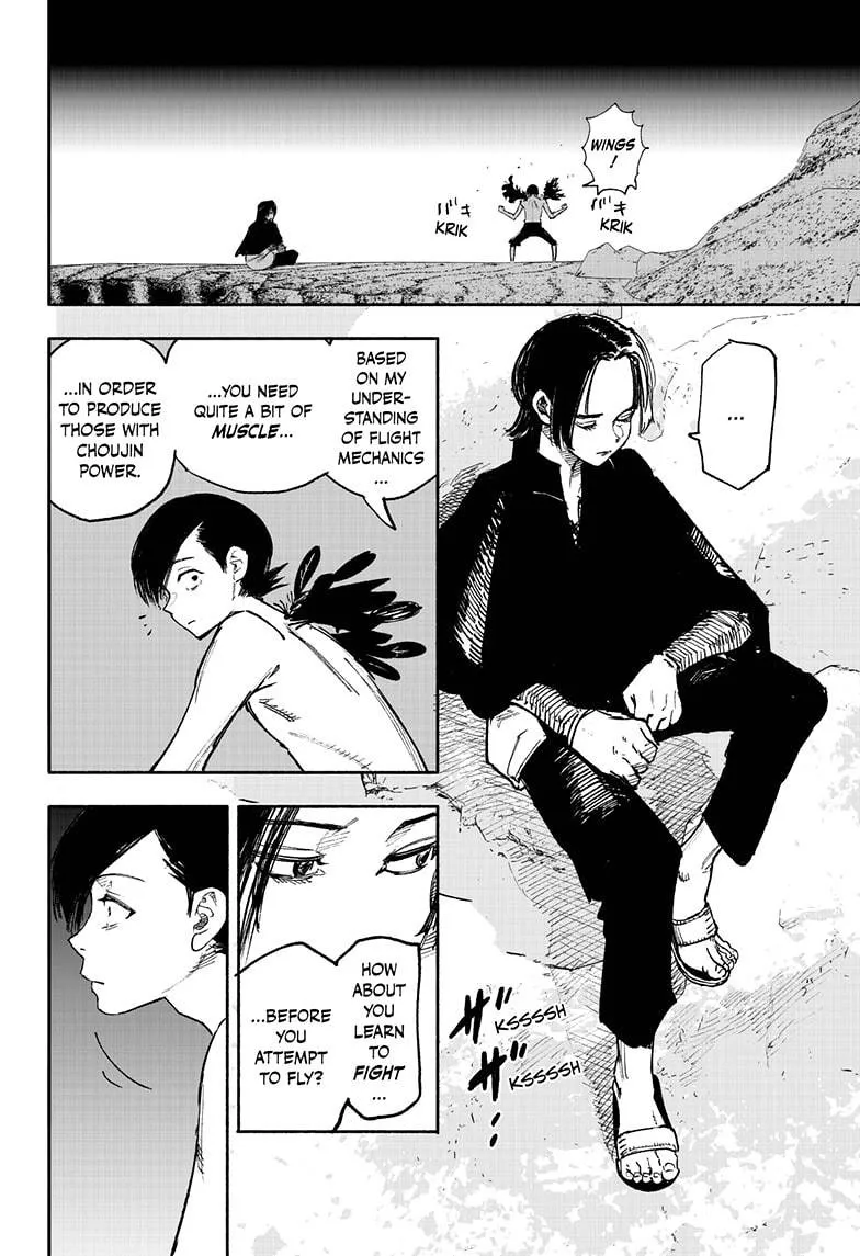 Choujin X Zinmanga X Chapter 27 Page 23