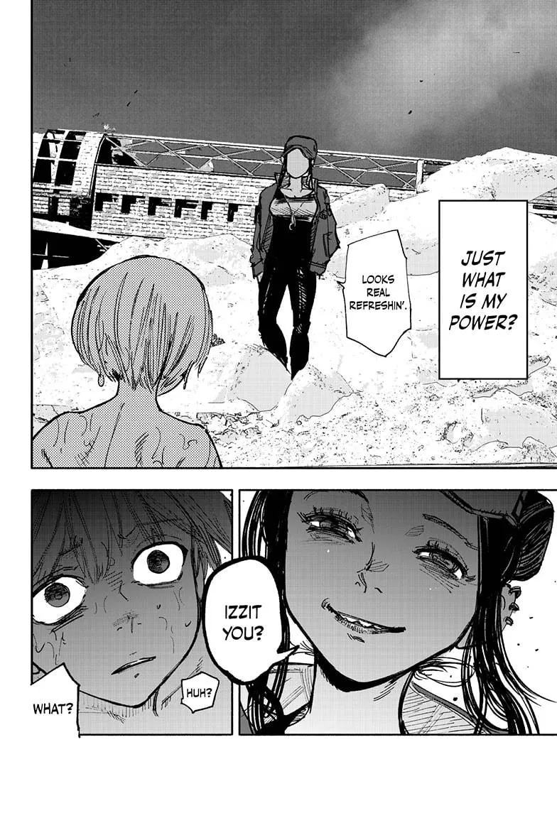 Choujin X Zinmanga X Chapter 27 Page 27