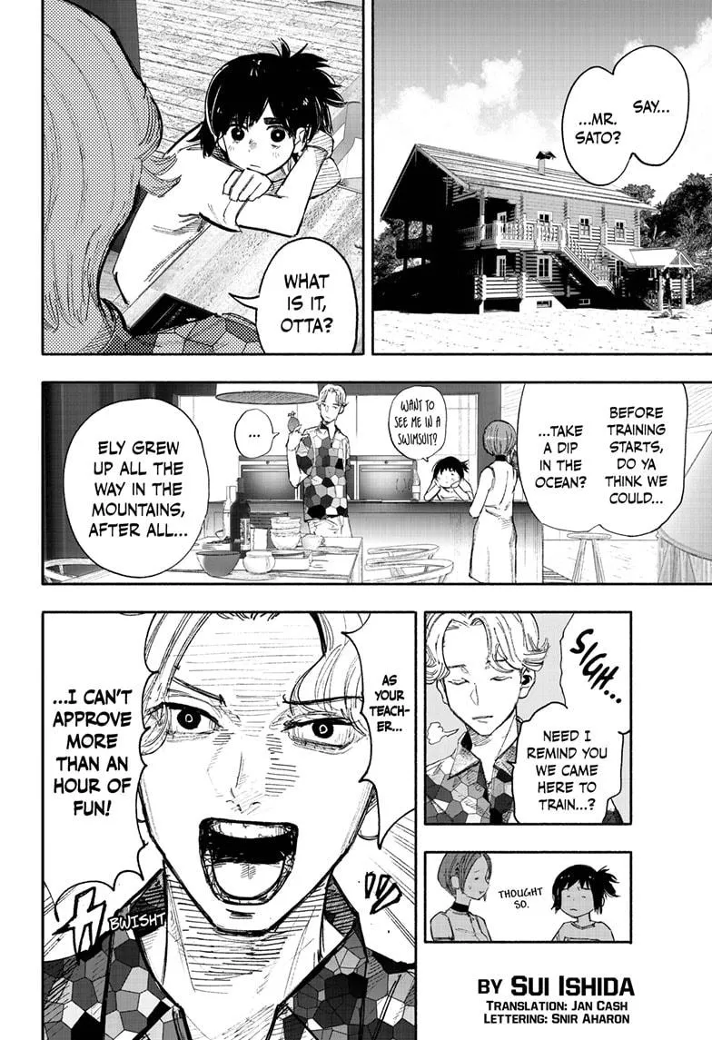 Choujin X Zinmanga X Chapter 26.2 Page 2
