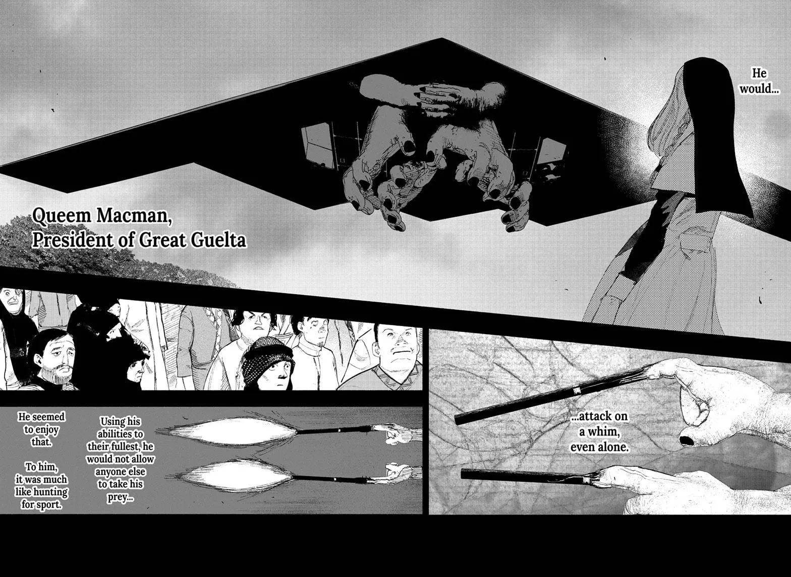 Choujin X Zinmanga X Chapter 26 Page 4