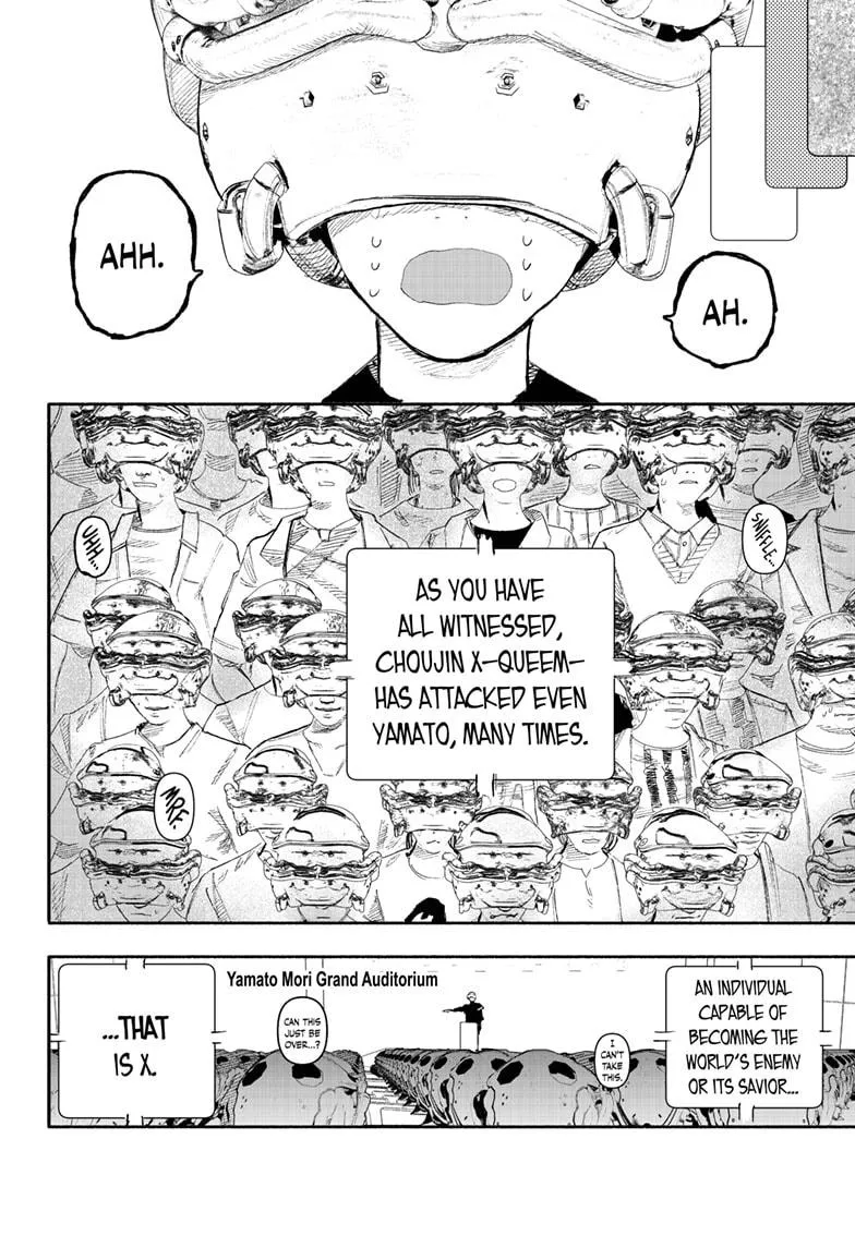 Choujin X Zinmanga X Chapter 26 Page 10