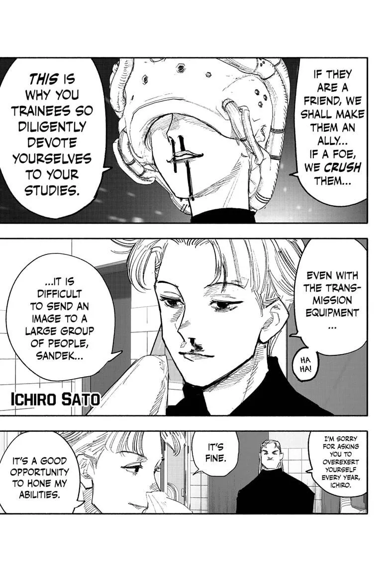 Choujin X Zinmanga X Chapter 26 Page 11