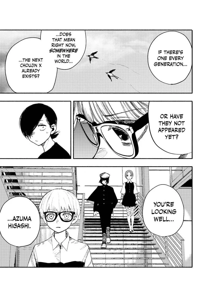 Choujin X Zinmanga X Chapter 26 Page 15