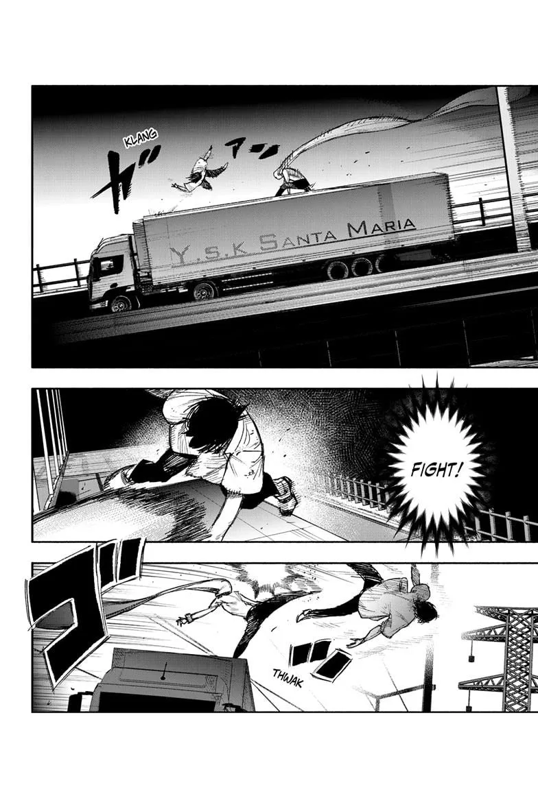 Choujin X Zinmanga X Chapter 22 Page 14