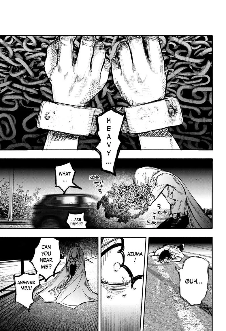 Choujin X Zinmanga X Chapter 22 Page 17