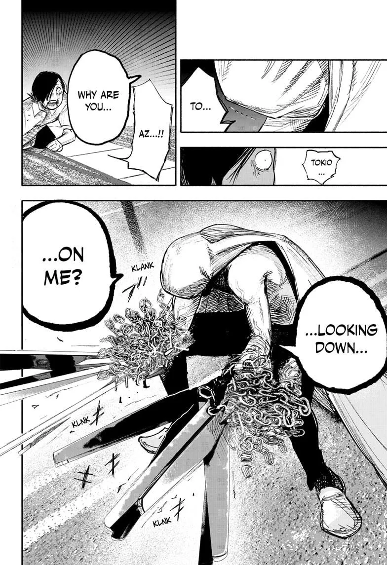 Choujin X Zinmanga X Chapter 22 Page 18